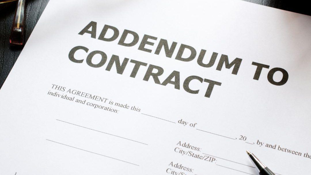 Choosing The Right Addendum - Auto Legal Group